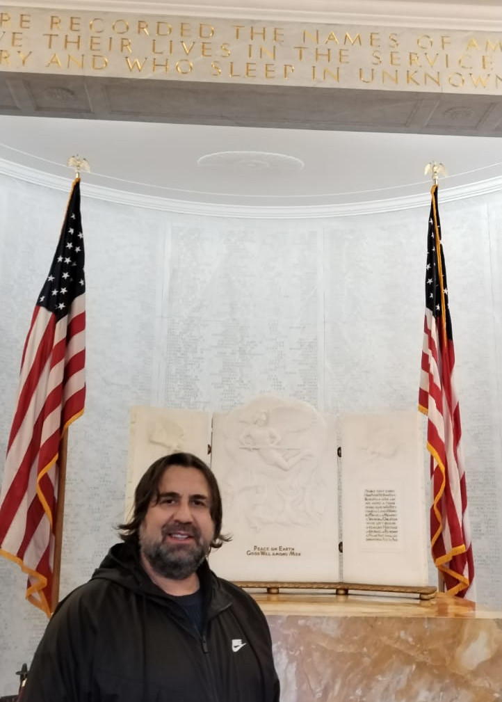 Marco and American Flags Marco and American Flags